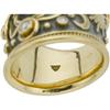 Image 3 : Diamond, Enamel,Gold Zodiac Ring, Elizabeth Gage