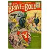Image 1 : The Brave and the Bold #1 Cover Only (DC, 1955).