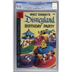 Dell Giant Comics - Disneyland Birthday Party #1