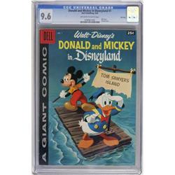 Dell Giant Comics - Donald and Mickey in