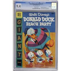 Dell Giant Comics - Donald Duck Beach Party #3