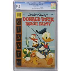 Dell Giant Comics - Donald Duck Beach Party #4