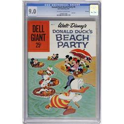 Dell Giant Comics - Donald Duck Beach Party #6