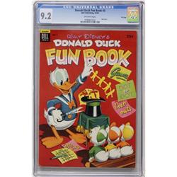Dell Giant Comics - Donald Duck Fun Book #2 File