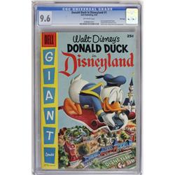 Dell Giant Comics - Donald Duck in Disneyland #1