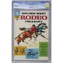 Dell Giant Comics - Golden West Rodeo Treasury