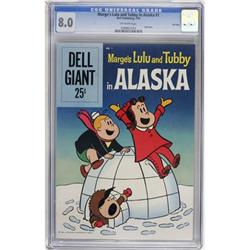 Dell Giant Comics - Marge's Little Lulu & Tubby