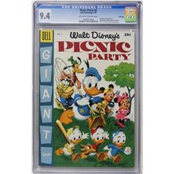 Dell Giant Comics - Picnic Party #6 File Copy