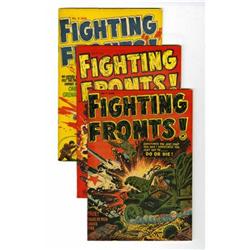 Fighting Fronts! Group (Harvey, 1952-53)
