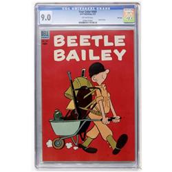 Four Color #469 Beetle Bailey (#1) File Copy