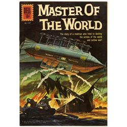 Four Color #1157 Master of the World (Dell,