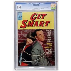 Get Smart #5 File Copy (Dell, 1967) CGC NM 9.4