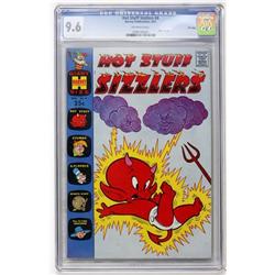 Hot Stuff Sizzlers #4 File Copy (Harvey, 1961)