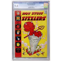 Hot Stuff Sizzlers #5 File Copy (Harvey, 1961)
