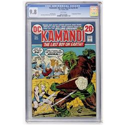 Kamandi, the Last Boy on Earth #5 (DC, 1973) CGC