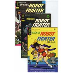 Magnus Robot Fighter Group (Gold Key, 1971-76)
