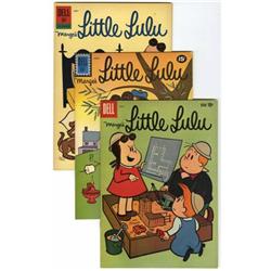 Marge's Little Lulu File Copies Group (Dell,