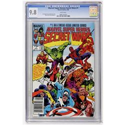 Marvel Super Heroes Secret Wars #1 (Marvel,
