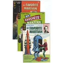 My Favorite Martian #2, 6, and 7 File Copies