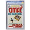 Image 1 : Omac #1 (DC, 1974) CGC NM+ 9.6 Off-white to