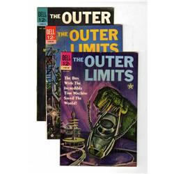 Outer Limits File Copy Group (Dell, 1964-69)