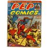 Image 1 : Pep Comics #37 (MLJ , 1943) Condition: FR.