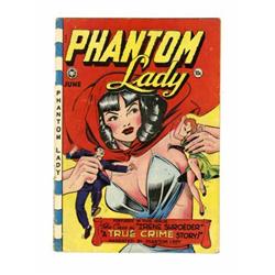 Phantom Lady #18 (Fox Features Syndicate, 1948)