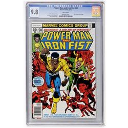 Power Man and Iron Fist #50 CGC 9.8 John Byrne