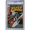 Image 1 : The Silver Surfer #11 (Marvel, 1969) CGC VF+ 8.5