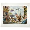 Image 1 : Carl Barks "July Fourth in Duckburg" Reg. Litho