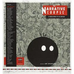 Narrative Corpse Signed Print #16/50 (Raw,