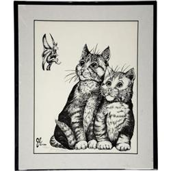 Jennifer Platts - "Dragon Fly" Print, #110/250