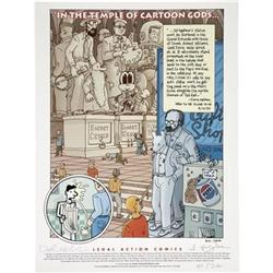 Art Spiegelman and Danny Hellman - "In the