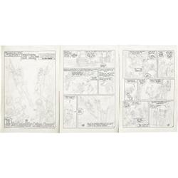 Curt Swan - 30-page Unpublished Batman Story