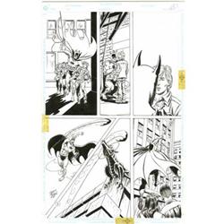 Curt Swan - French Edition Batman Page Original