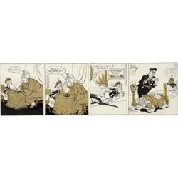 Al Taliaferro - Donald Duck Daily Comic Strip