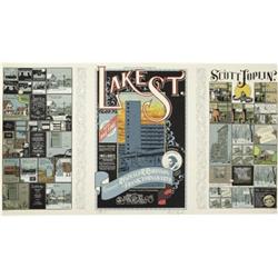 Chris Ware - "Lake St." Signed Limited Edition