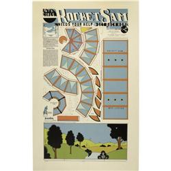 Chris Ware - "Boys, Girls, Rocket Sam Needs Your