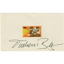 Turhan Bey Autograph