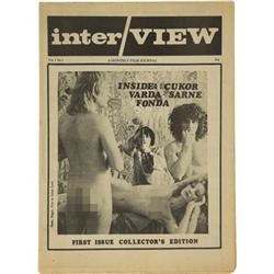 1st Issue Interview Magazine, Gift From Warhol