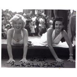Jane Russell Autographed Photo