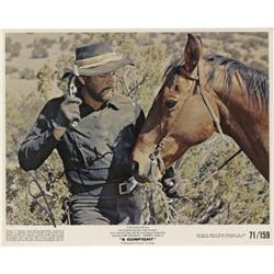 Johnny Cash Autographed Photo "A Gunfight"