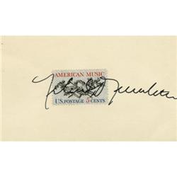 Yehudi Menuhin Autograph
