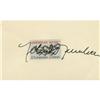 Image 1 : Yehudi Menuhin Autograph