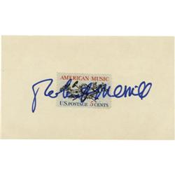 Robert Merrill Autograph