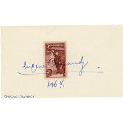 Eugene Ormandy Autograph