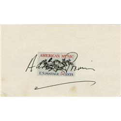 Andre Previn Autograph