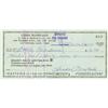 Image 1 : Linda Ronstadt Signed Check