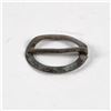 Image 1 : Inconnu / Unknown - Fur trade silver, brooch