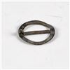 Image 2 : Inconnu / Unknown - Fur trade silver, brooch